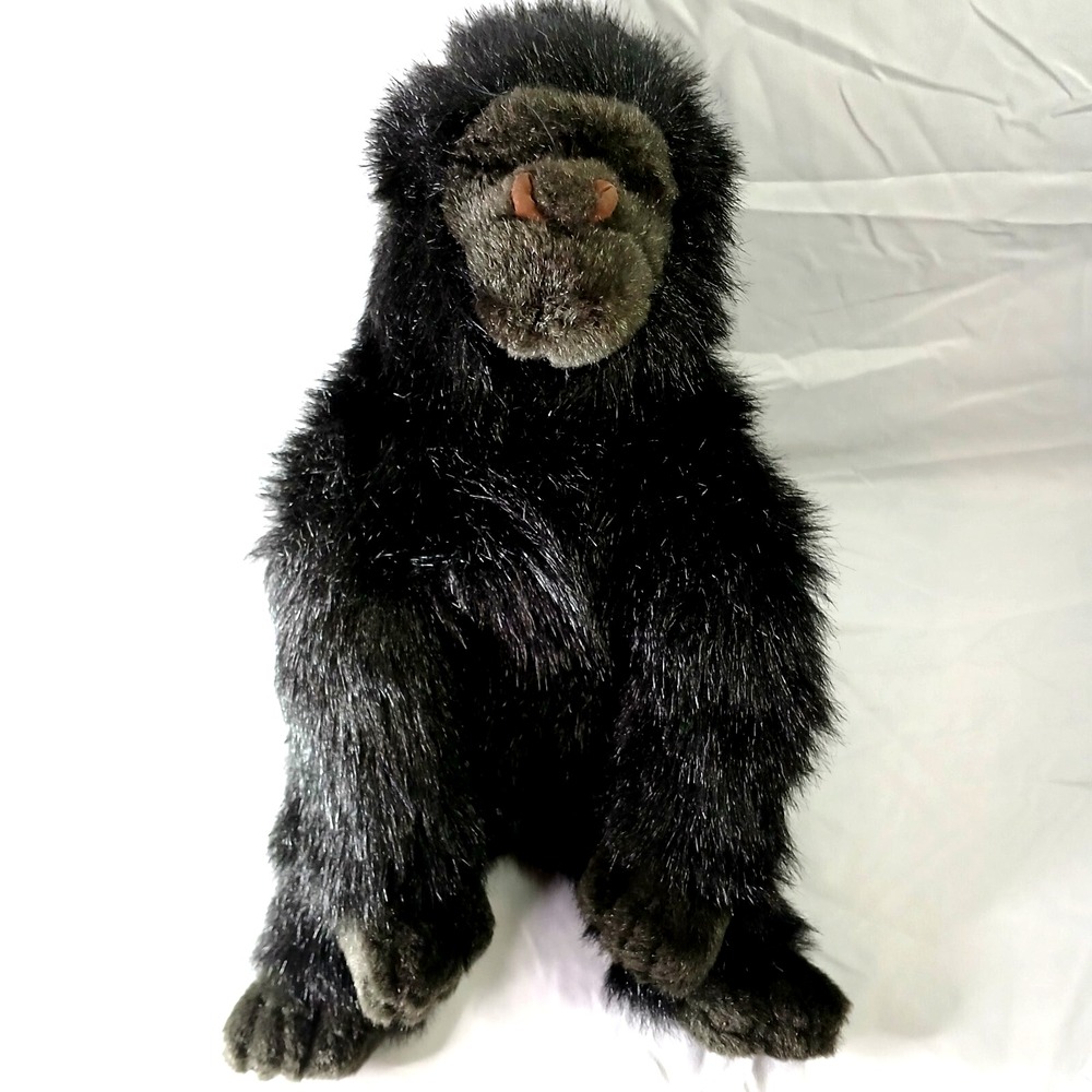 Vintage Classic Ty Big George Medium Gorilla Orangutan‎ Plush Animal 1989 PLA